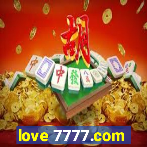 love 7777.com